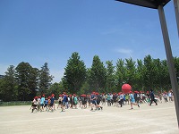 令和8年度運動会予行練習