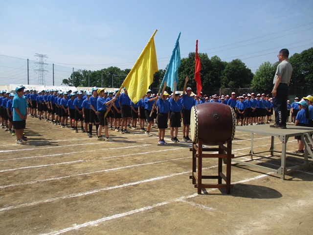 体育祭予行演習が行われました!
