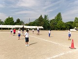 運動会の練習進んでます