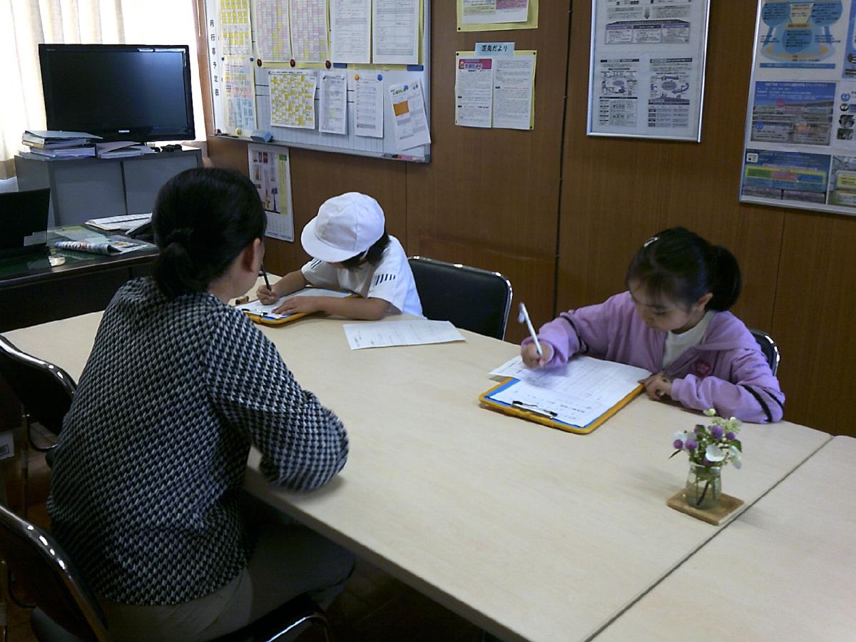 働く人に話を聞こう!(2年生国語)