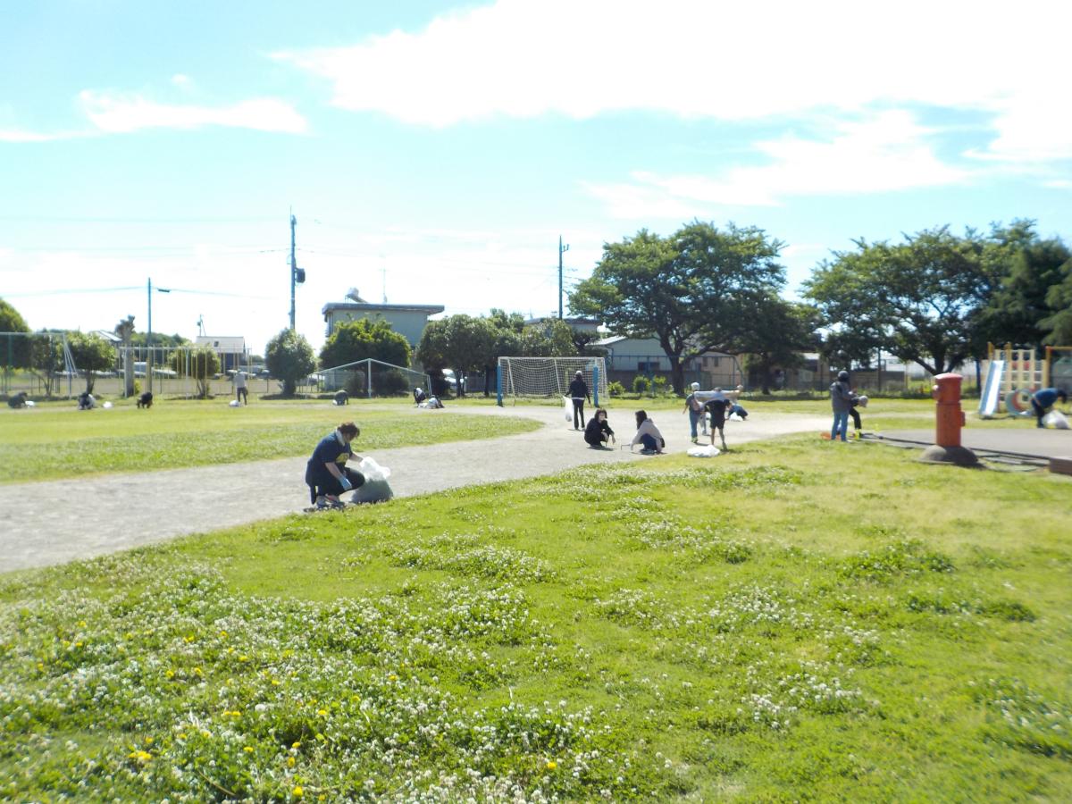 「運動会とプール学習に向けての奉仕作業」ご協力ありがとうございました!
