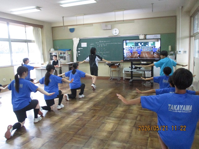 体育祭 団パフォーマンス練習