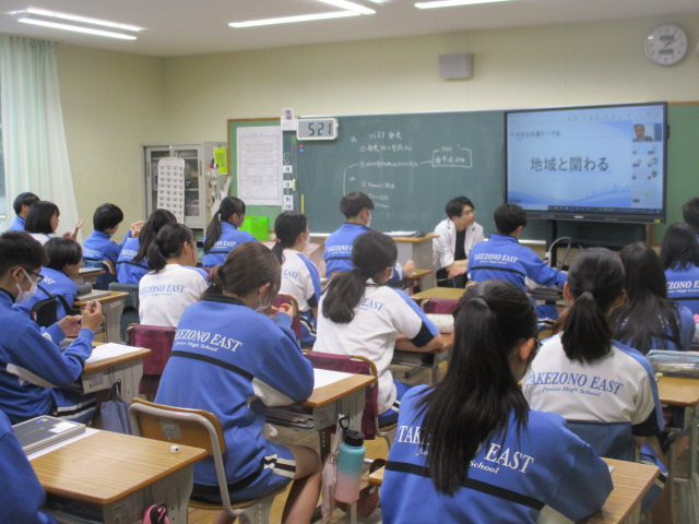 5月21日(木)7・8・9学年 つくばスタイル