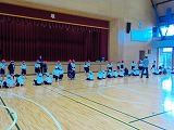 体力テスト頑張ってます