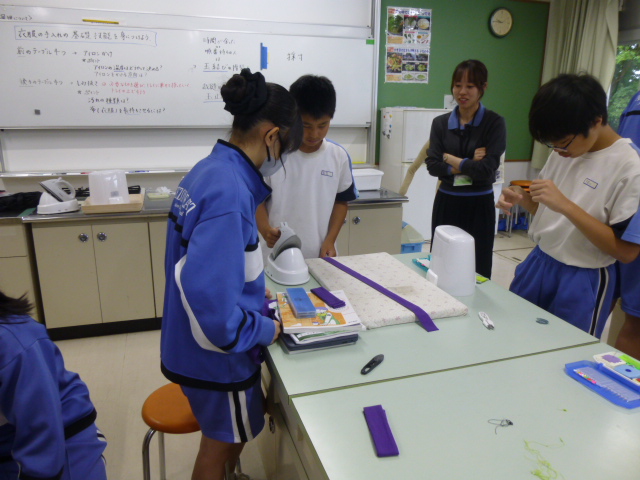 5月22日(金)8年生 家庭
