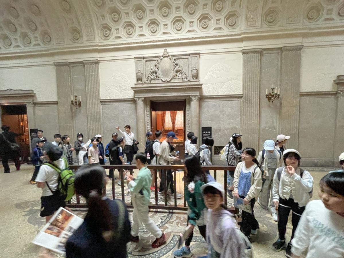 6年生:修学旅行2日目 〜国会見学編〜