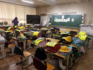 光輝学園合同引き渡し訓練