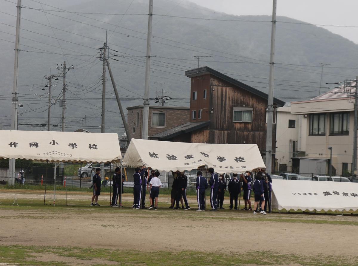 体育祭再準備
