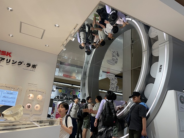 6年生:修学旅行2日目~科学技術館編~