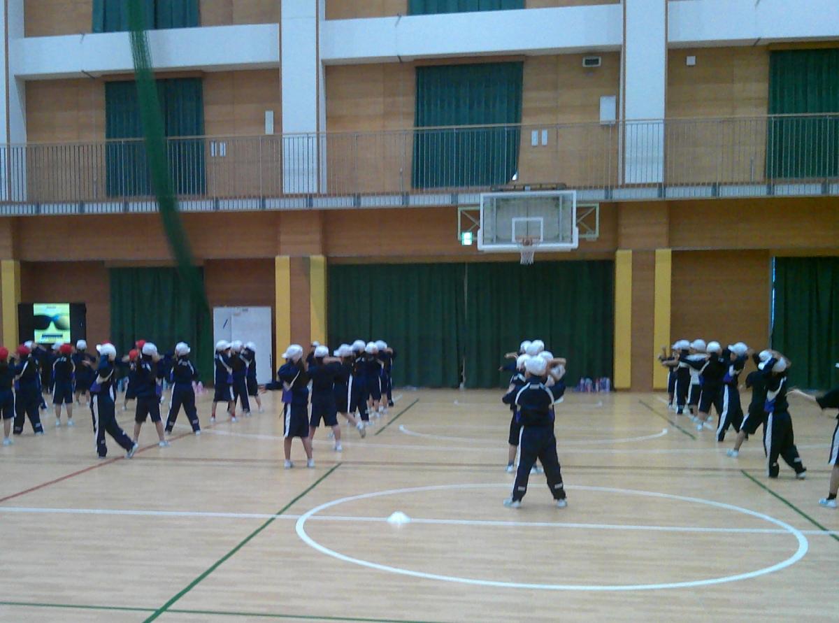 運動会の練習を行いました!