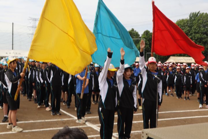 熱く燃えた体育祭!