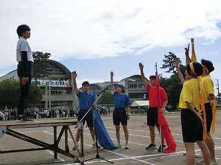 体育祭② 応援合戦