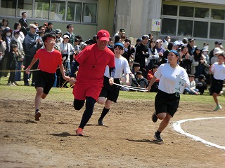 体育祭⑤ 9年生個人走