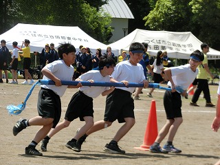 体育祭⑥ 7年生団体種目