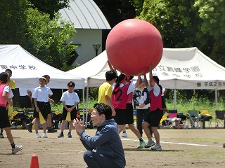 体育祭⑦ 8年生団体種目