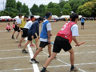 体育祭⑨ 団対抗リレー