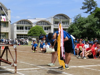 体育祭⑪ 閉会式