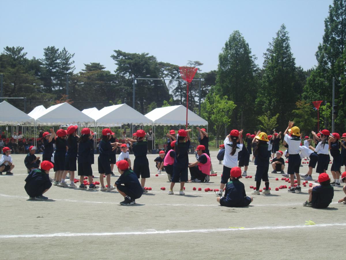 第3回運動会 みんなが主役 笑顔いっぱいの運動会