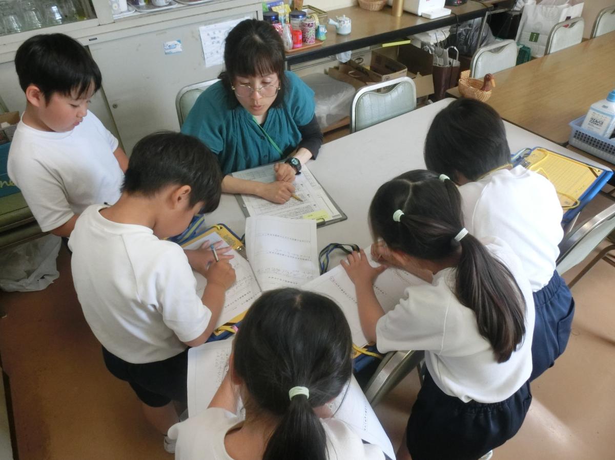 2年生 はたらく人に話を聞こう
