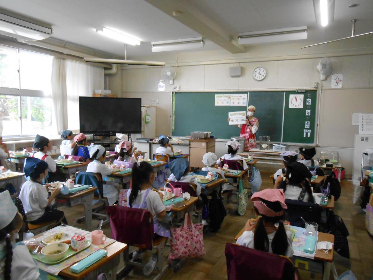 1年生 ミニもぐもぐタイム