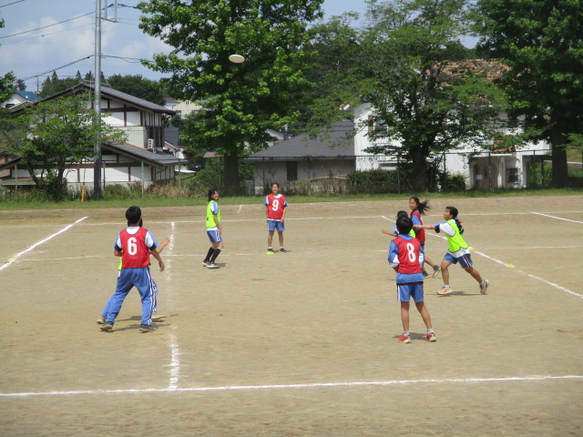 5月27日(水)8年生 体育