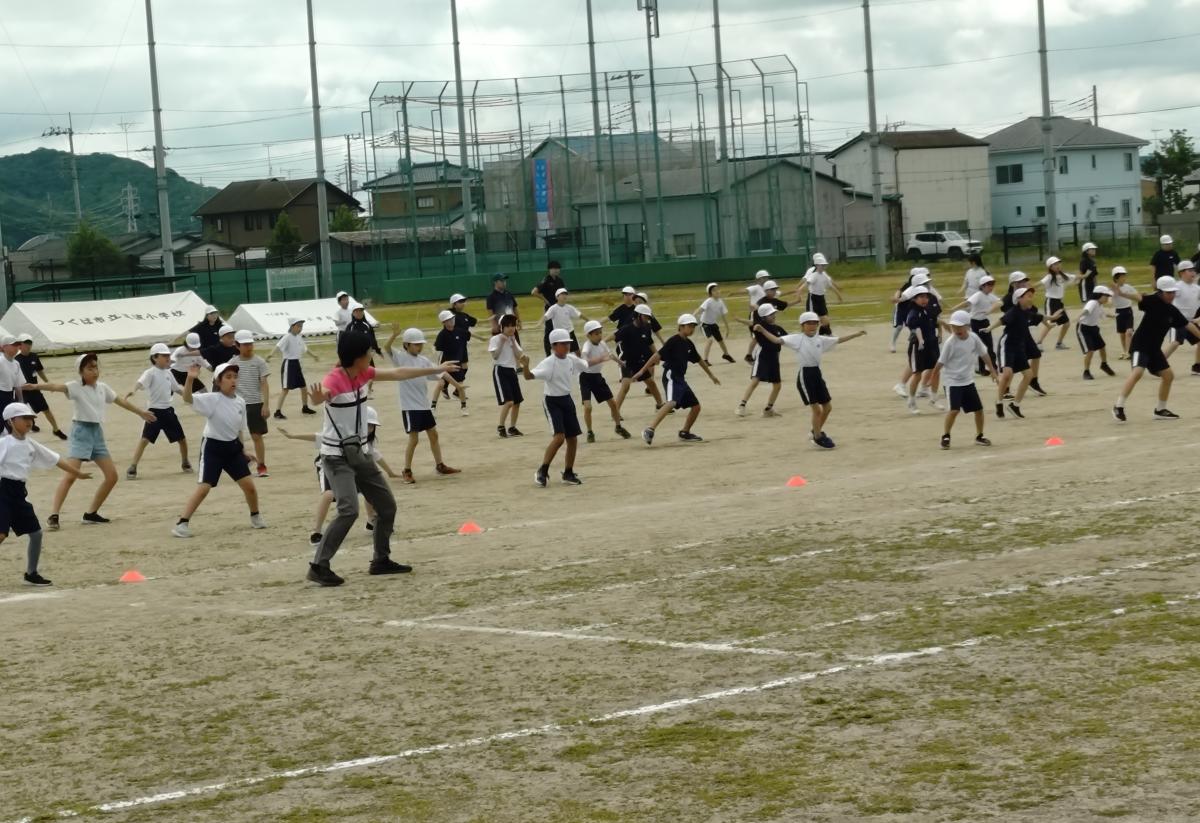 令和8年度運動会練習