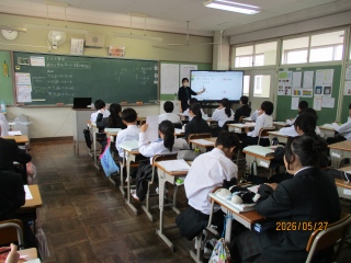 5月27日(水)の様子