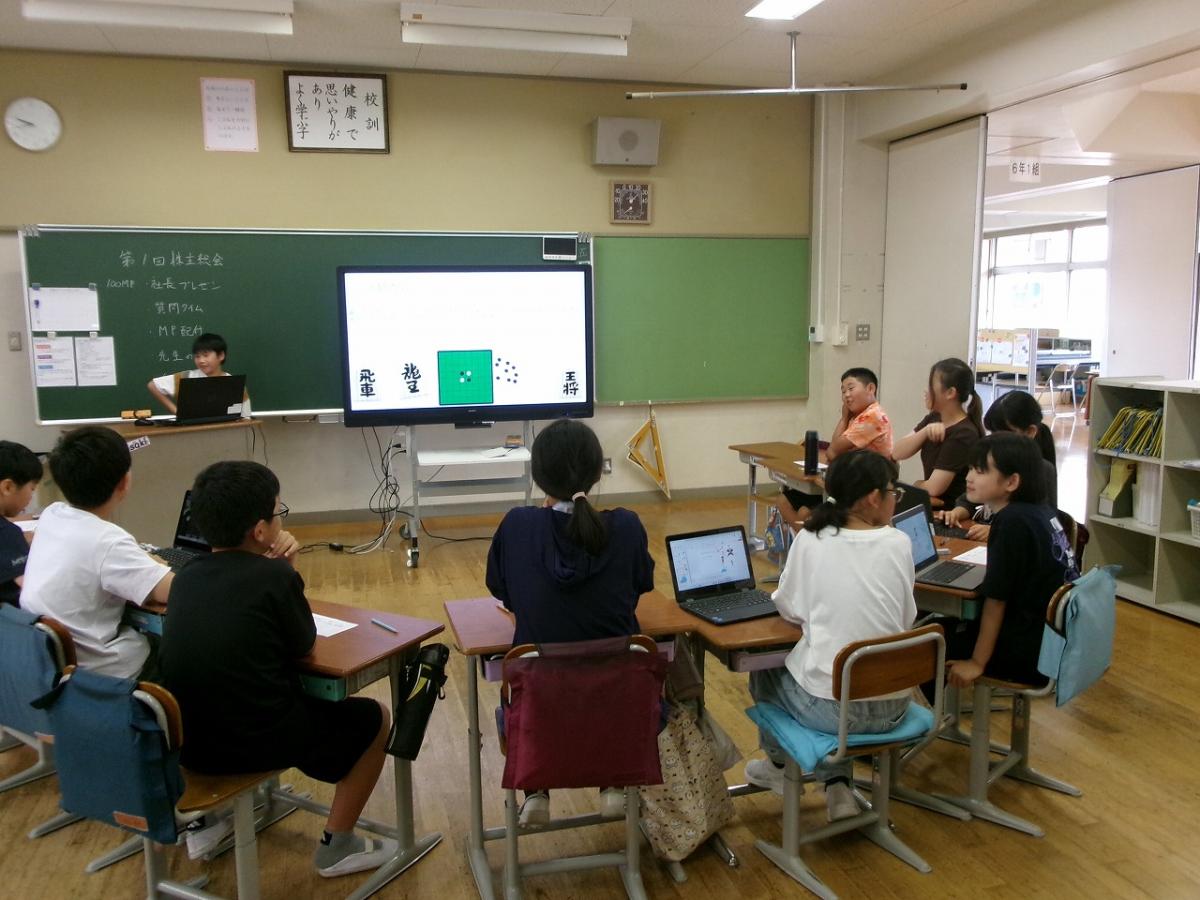 今日の学級の様子(特別活動・道徳)