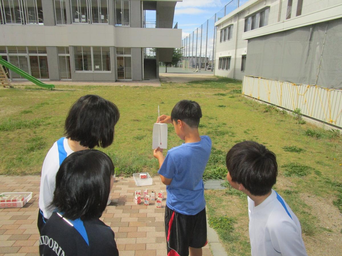 4年生理科の学習