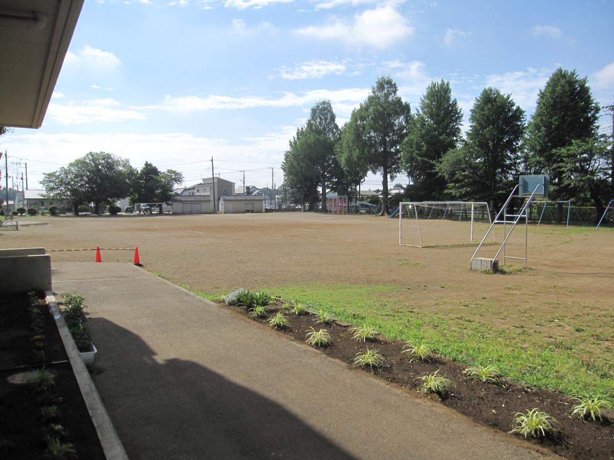 【周知】沼崎小学校美化活動・資源回収について