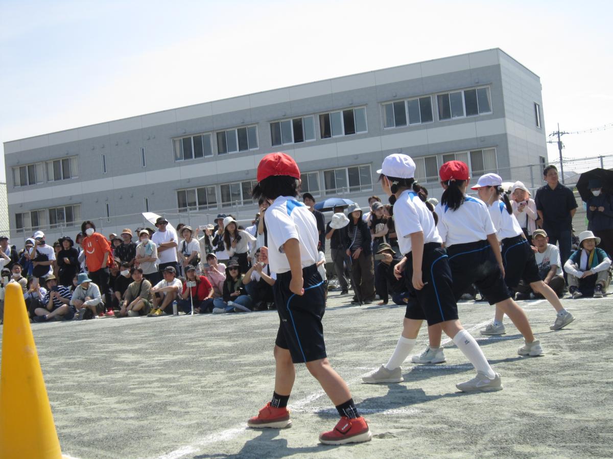 運動会がんばったよ!