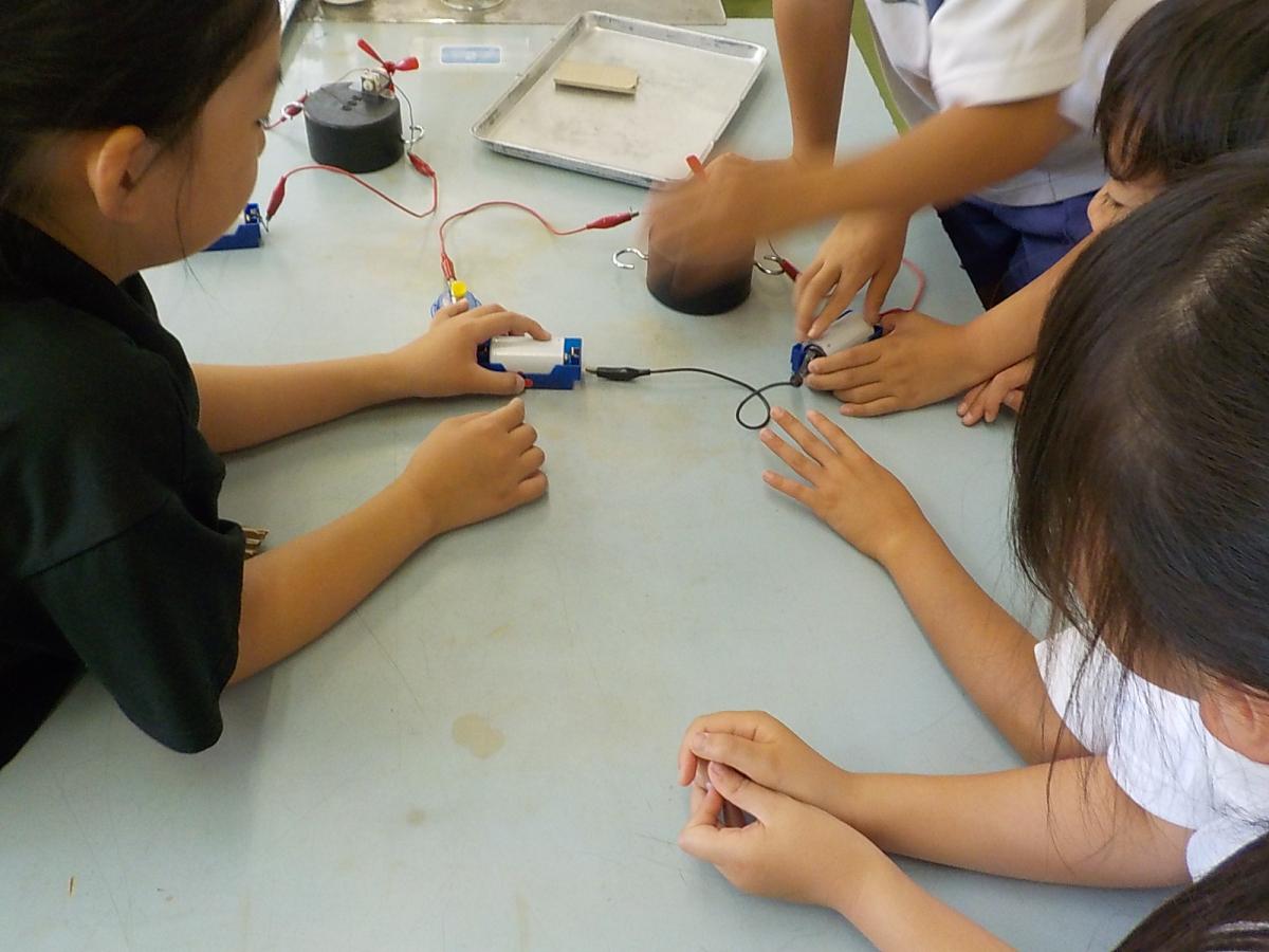 電流の流れ方