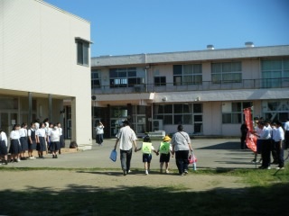 令和8年度桜学園あいさつ運動