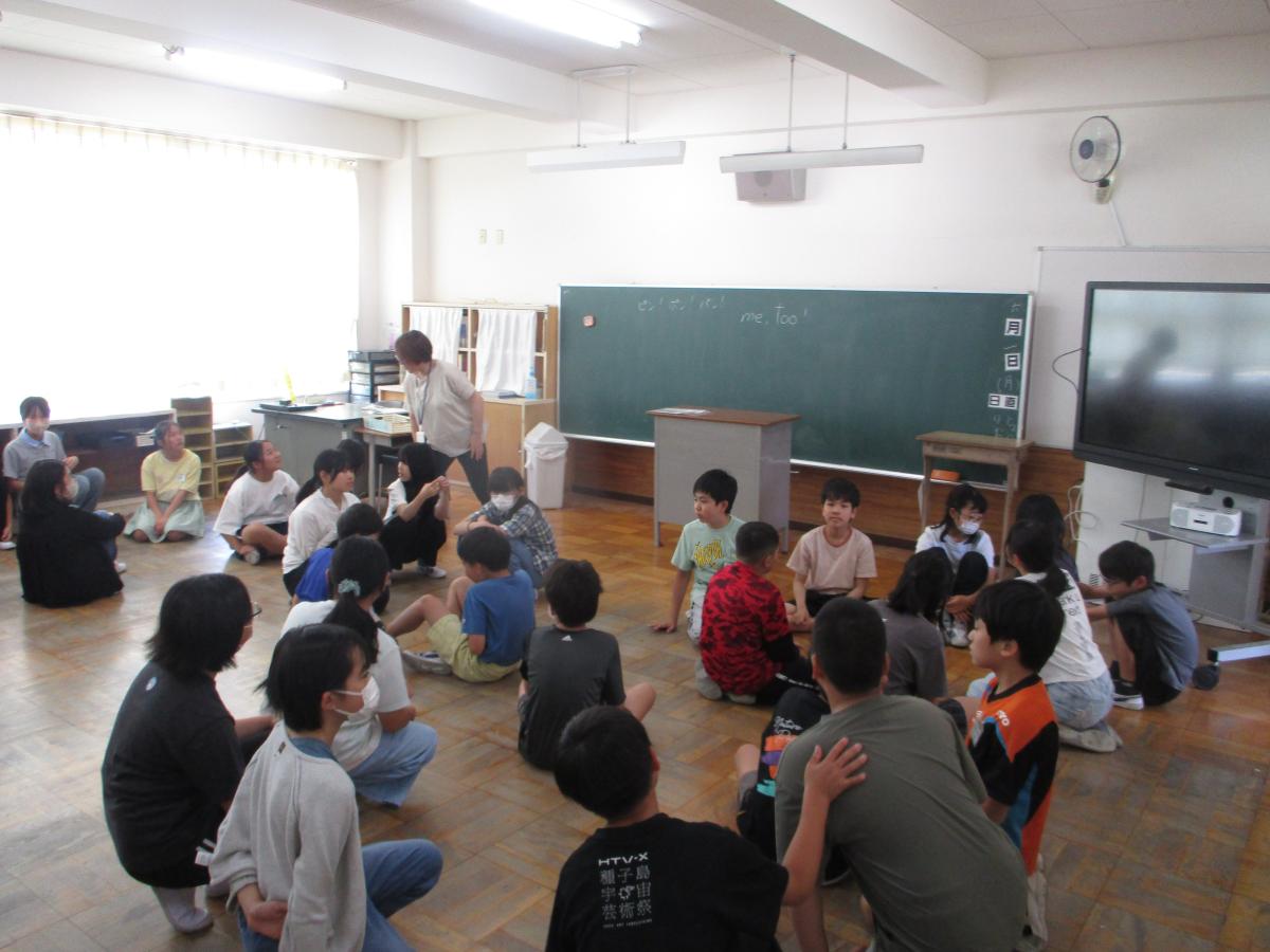 【6学年】絆を深めよう ~グループワーク~