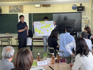 第1回豊里学園コミュニティ・スクール協議会が開かれました