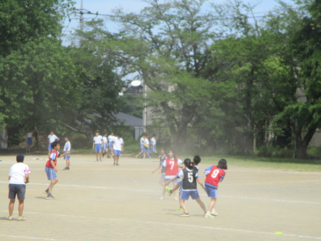 6月2日(火)9年生 体育