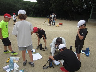測量体験学習