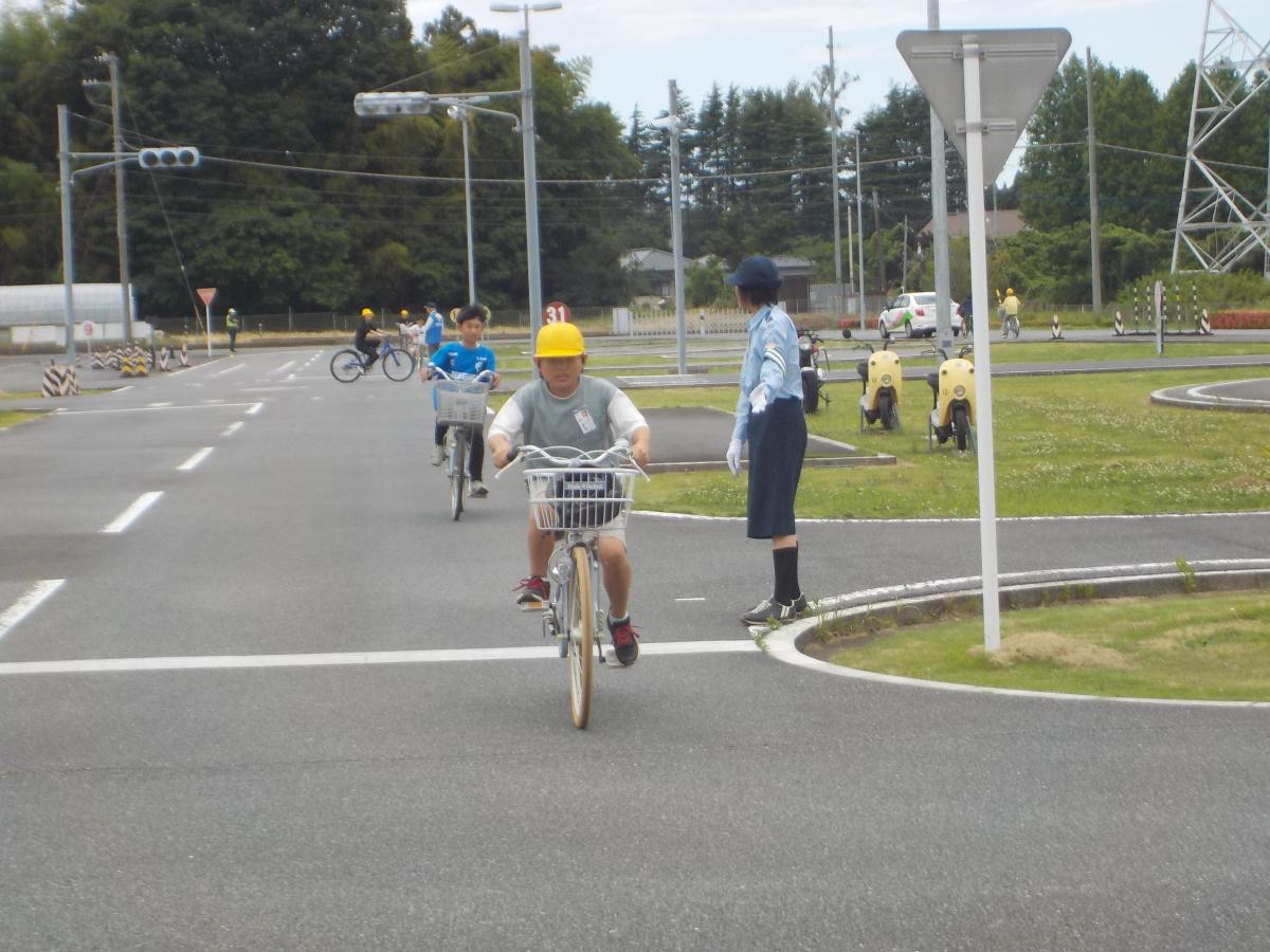 6年生 交通安全教室