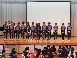 6/2 総体壮行会