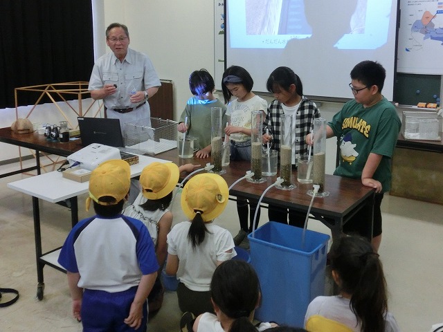 4年生社会科見学(浄水場)に行ってきました