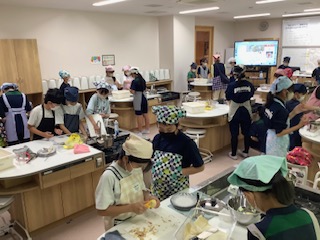 5年 調理実習 いもの調理