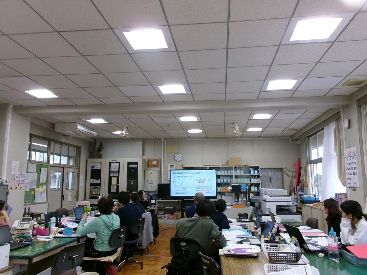 職員研修 アレルギー対応 シミュレーション研修