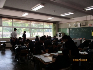 6月4日(木)の様子