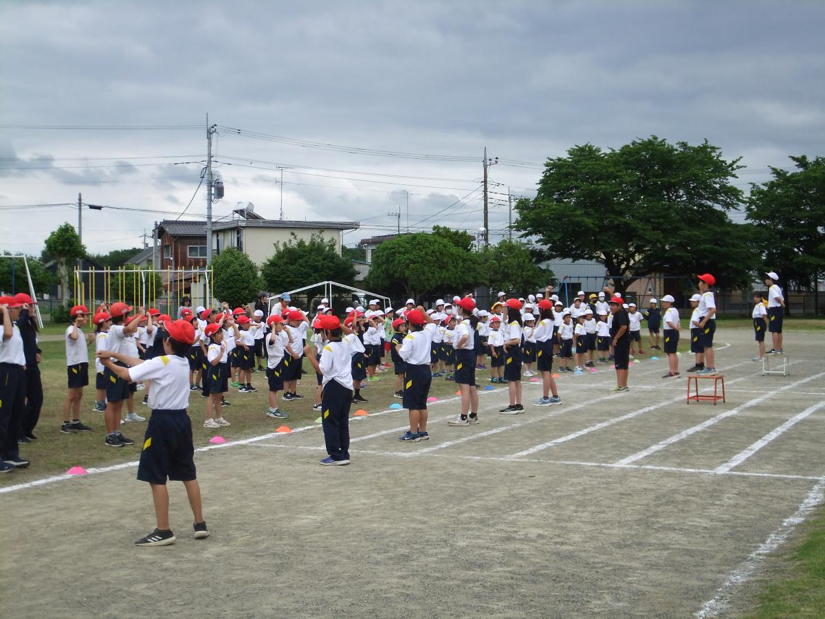 運動会に向けて最終確認・・・・