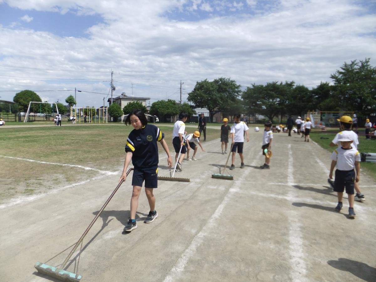 みんなでつくる運動会!準備が整いました!