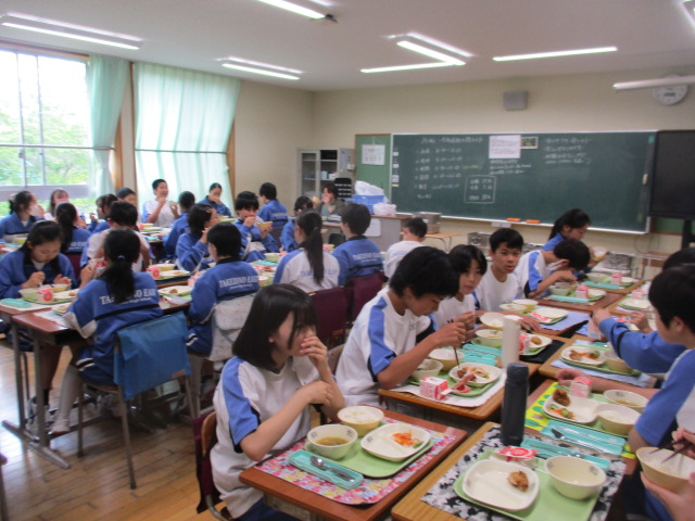 6月5日(金)給食