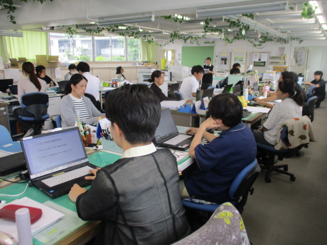 6月5日(金)生徒会本部役員プレゼン