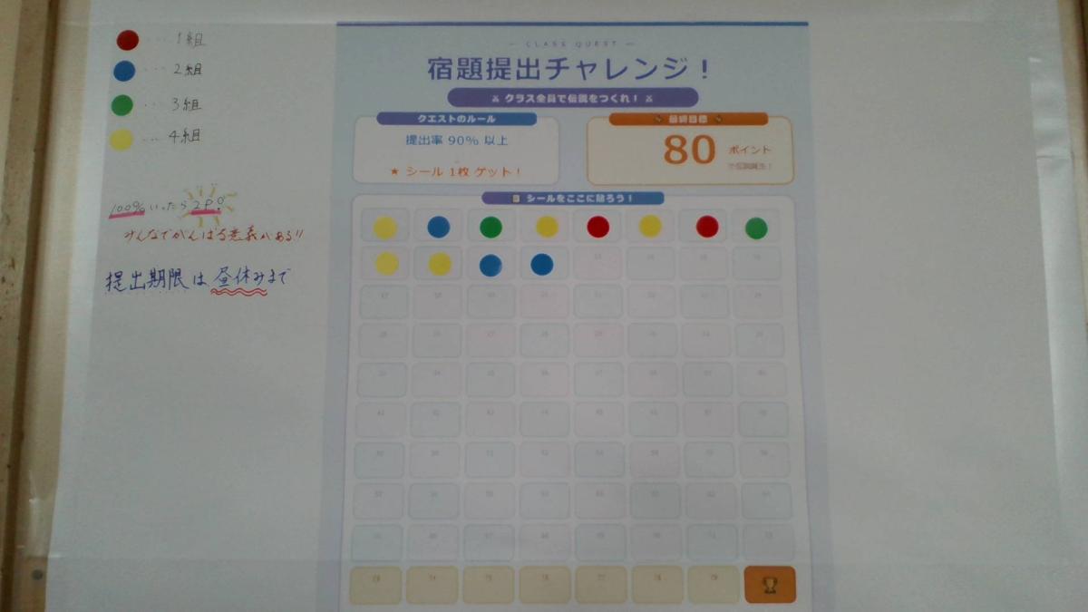 自主学習頑張っています!