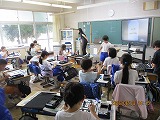 習字の学習がんばっています。
