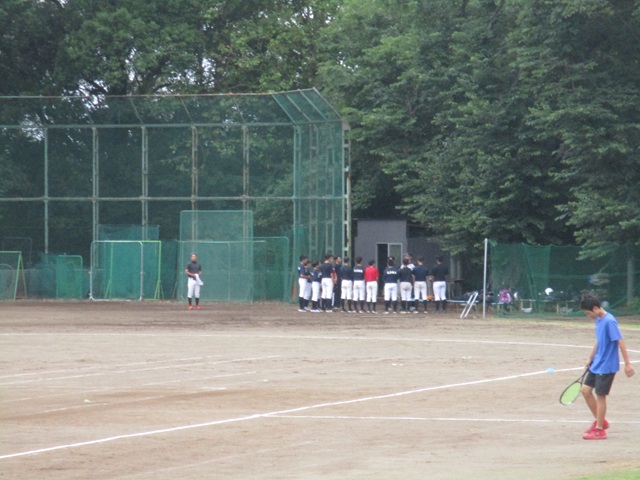 市総体に向け最後の練習を行いました